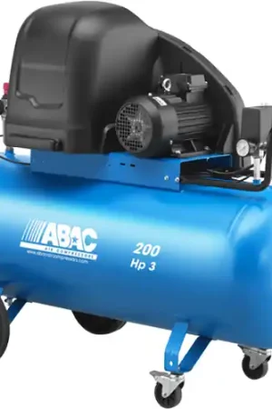 Abac Compresseur 200L 4CV Mono-étagé Insonorisé Nouvelle Collection